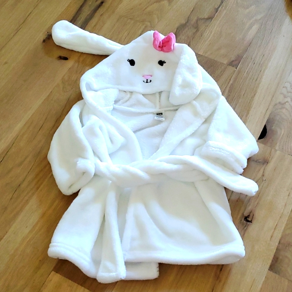 Bunny Bathrobe